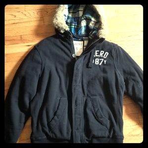 Aeropostale zip up hoodie